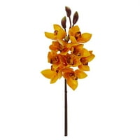 20 Cymbidium orhideja umjetnog cvijeta -RANGE