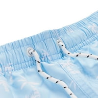 Zuwimk muške kratke hlače, muške performanse tehnike labave kratke hlače plava, xxl