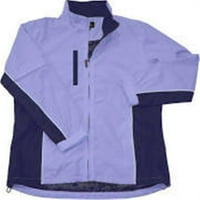 Vremenska odjeća 58023-050-XL Microfiber ženska jakna, ekstra veliko - crno-bijelo