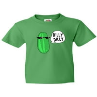 Majica za mlade majice Dill Dill