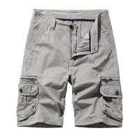 CLLIOS MENS CARGO SHOCTS PLUS Veličina Multi džepovi Hlače Borbene kratke hlače Prozračne radne odjeće