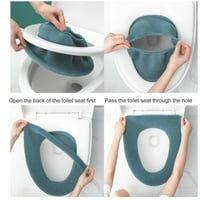 Visland WC jastuk Dobra fleksibilnost poliesterska toplo otporna na toaletni poklopac za sedištu za