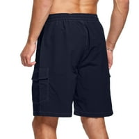 Muške kratke hlače Ležerne prilike muške sportske kratke hlače prugasta jogging dno ljetne pantalone