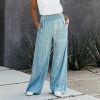 Zimske hlače za žene tople casual plus veličine hlače Termičke tajice Hlače visoke struke joga hlače
