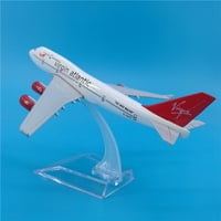Shulemin model igračka osjetljiv kreativni multifunkcionalni model aviona Slika ukras za ured u Velikoj Britaniji 747