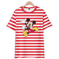 Mickey Slatka crtana majica, djeca za odrasle Cartoon Classic Pose majice, Kuća za odmor, 7xl