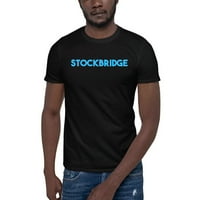 Plava StockBridge kratka pamučna majica kratkih rukava po nedefiniranim poklonima