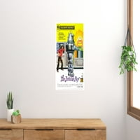 Posteri Nevidljivi dječački film Mini poster 11inx17in Poster Boja Kategorija: Multi, Unframed, Agees: