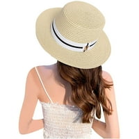 Ženski šeširi Ljetni šešir za sunčanje modni kape za žene kaki