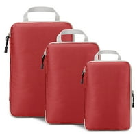Lulshou organizacija i skladištenje Kombenice za pakiranje kofera za kofere Turističke suštinske šipke za putne torbe Organizator za prtljag