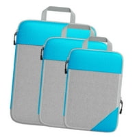 Set pakiranja kockica Organizatori putovanja Prijenosni organizator prtljaga Širenje ručnog remena za putovanja, izlet ili porodičnu organizaciju izdržljiva
