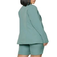Ženska poslovna ženska kancelarijska kratke hlače odlična boja ŽENSKE RADNE ODRŽAVE BLAZERS