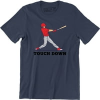 Smiješna bejzbol igra Sportsi Down Down Fantasy Početna Pokrenite Humor muns majica