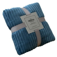 IOPQO pokrivač zagrljaj pokrivač pogodan je za kaučje za krevete-pokrivači meka i plišano lagano bacanje