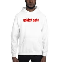 3xl Zlatna vrata Cali stil dukserice pulover majicom po nedefiniranim poklonima