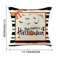 Tkinga modna halloween jastučna struka jastuka za jastuke kauč na kauču navlaka za uređenje kućnog dekora