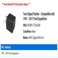 SIGNAL SIGNAL FLASHER - Kompatibilan sa - Ford Expedition