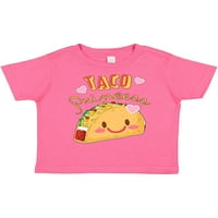 Inktastična taco princeza - slatka taco poklon mališani majica ili majica mališana