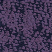 Ahgly Company Machine Persible Pravokutnik tranzicijske duboke purpurne prostirke, 7 '9 '