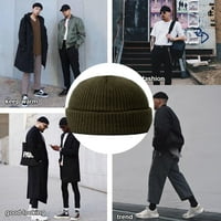 Dido udoban pleteni palijski šešir izvrsni jednostavni stil žene muškarci modne kape za glavu pokrivača