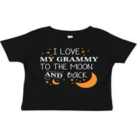 Inktastic Volim svoj Grammy na Mjesec i Back poklon dečko majicu majica ili majica mališana