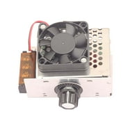 220V 4000W 20A Kontroler za brzinu motora za izmjenični regul za ventilator napona ventilator lampica