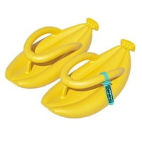 Kripyery banana flip flip papuče za žene muškarci, ljetne protiv klizanja Eva papuče meki debeli donji