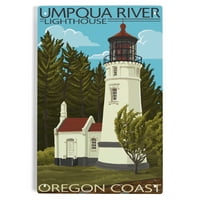 Oregon, svjetionik rijeke Umpqua