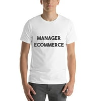 Manager Ecommerce Bold majica kratkih rukava pamučna majica majica po nedefiniranim poklonima