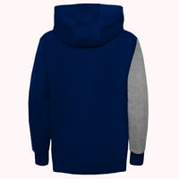 Predškolska siva plava tampa bay munja neusporna pulover hoodie