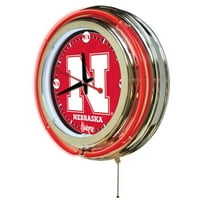 Holland Bar Stool Co in. College Wall Clock