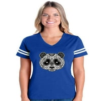 - Ženska fudbalska fina dresova majica, do veličine 3xl - Panda