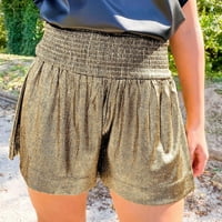 Kombinezon za ženske modne ležerne sportske labave elastične struke flash hlače