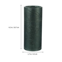 Domaći uljni boca papirnati papir oblika cilindra kutije za pakiranje smeđe papirnim poklopnim kutijama