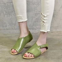 Leey-World Cipele za žene Ženske ljetne sandale Plaža Boemska perla za hodanje za hodanje Ležerne prilike