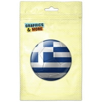 Grčka fudbalska lopta fudbalske fudbalske hladnjače magnet