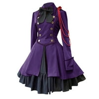 Gothic Lolita haljina za žene Vintage Bowurf Steampunk Viktorijanska haljina princeza kostim court Court