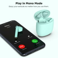 Za Motorola Edge Plus - Bežične TWS slušalice, Bluetooth slušalice Earbuds True Stereo slušalice Kućište za punjenje bez rukava kompatibilan sa Motorolom Edge + Telefon