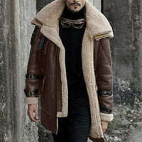 Akiihool kaputi za muškarce Modna muška modna traper jakna oprana klasičnog vjetrobranskog vitla Slim