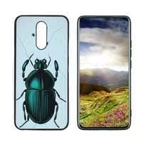 Bugs-Insects - Telefon na telefon, deginirani za LG Xpression Plus Case Muškarci Žene, Fleksibilna silikonska