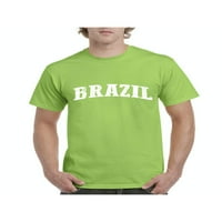 Muška majica kratki rukav - Brazil