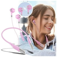Earbud Držač kućišta Bluetooth vrat Viseći bežične sportske slušalice sa mikrofonom sa satima stereo