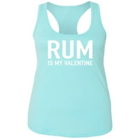 Rum je moj rezervoar za trčanje za valentinovo