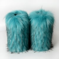 Čizme za snijeg jesen jesen ženske haljine cipele s koljena-parovima Chukka čizme Slauch bedra visoke