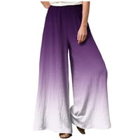 Amtdh Ženske hlače za hlače u boji Cleance Comfy jogging lagane hlače Dama Rad Ležerne prilike izlasci