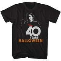 Halloween zastrašujući horor muzler filmski film godina Halloween odrasli majica majica