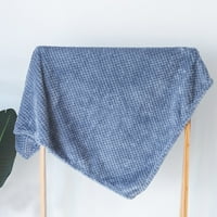 Blaket za kućne ljubimce toplo mekane nejasne pokrivače zgušnjavanje kućnog ljubimca fleece pokrivač
