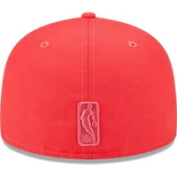 Muška nova era Red Chicago Bulls Proljetna boja 59fifty ugrađeni šešir