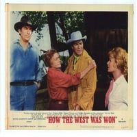 Kako je zapad osvojio - filmski poster