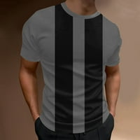 Petort T majice za muškarce Polo Muška kratkog rukava majica s kratkim pamukom Muška col klasična majica